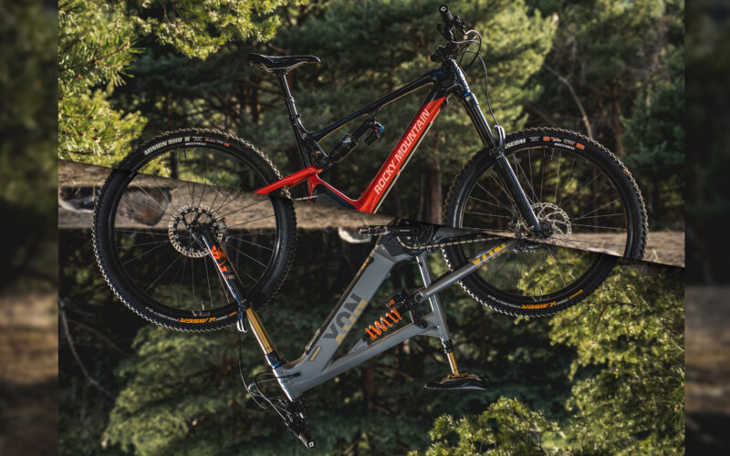 Zwei Power-E-MTBs im Test: Maximale Power für maximalen Fahrspaß