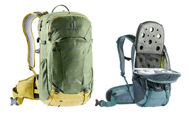 Adventsverlosung für WBR [Gewinn 2/4, Woche 1]: Deuter Attack 20 & Attack 8 JR Protektorenrucksäcke