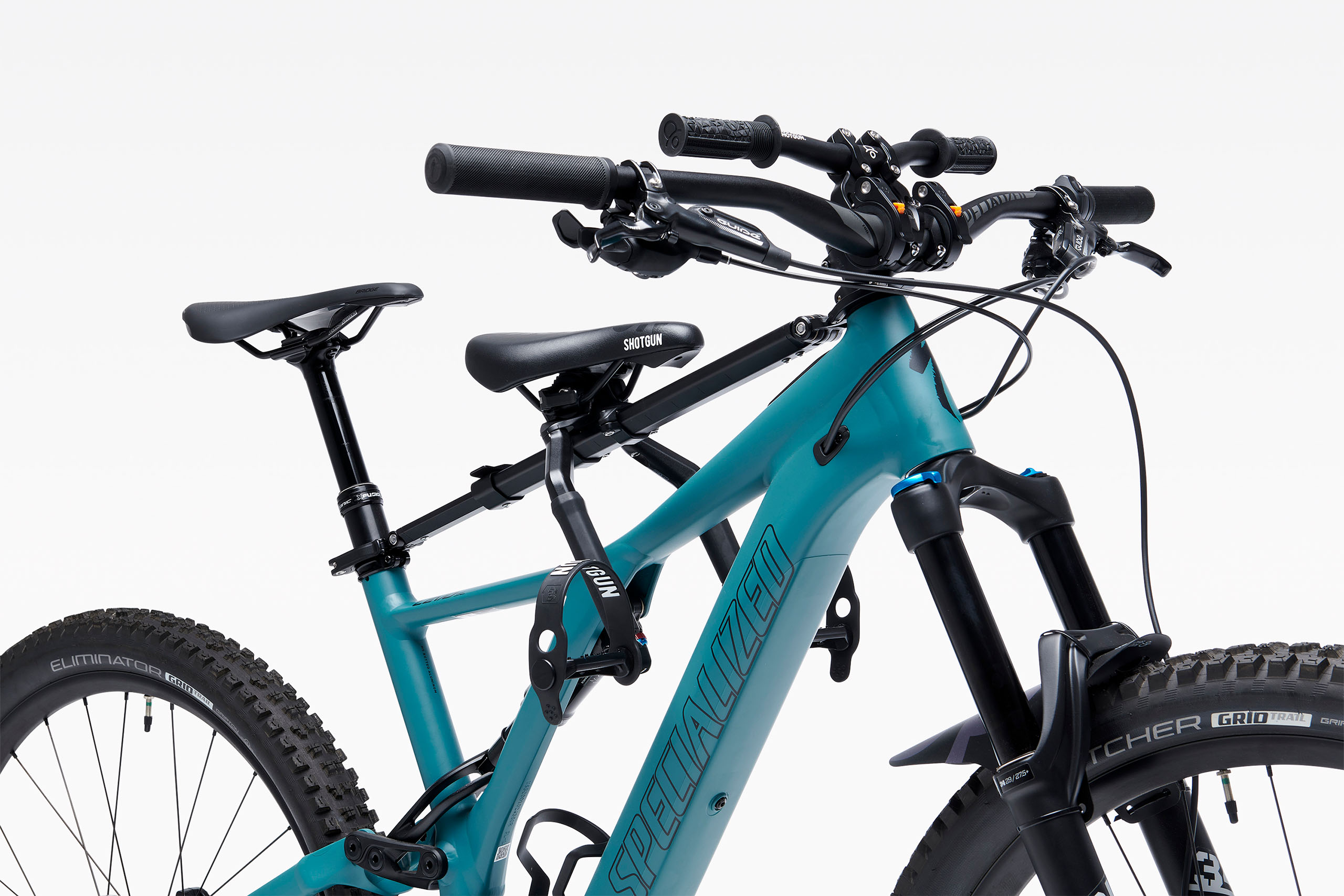 Adventsverlosung für WBR [Gewinn 5/7, Woche 2]: 3 x Kids Ride Shotgun Set mit Pro Kindersitz & Pro Lenker