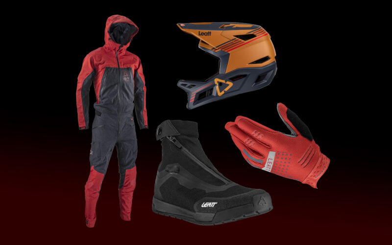 Adventsverlosung für WBR [Gewinn 3/7, Woche 4]: Leatt Helm, Schuhe, Mono Suit & Handschuhe