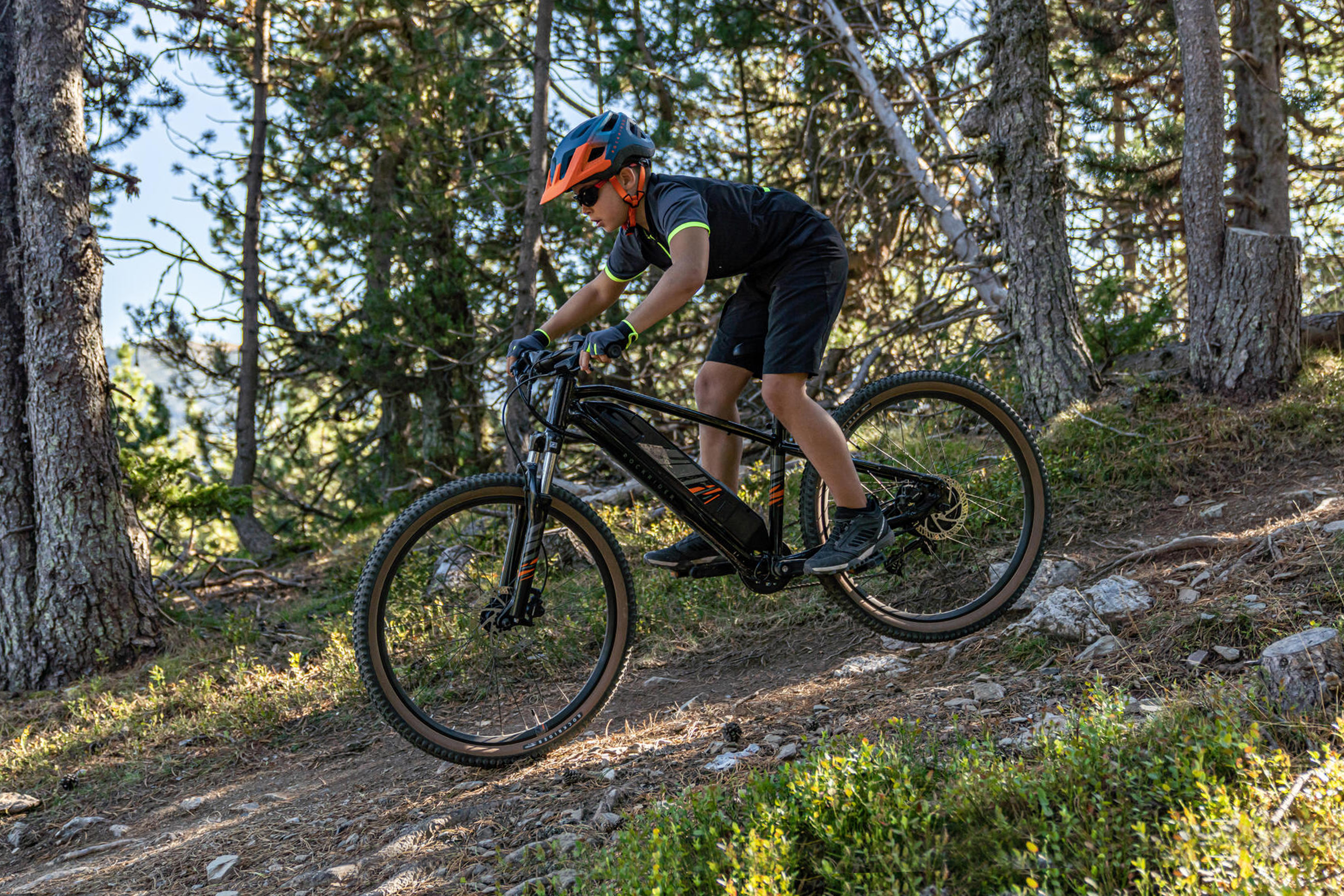 btwin e bike