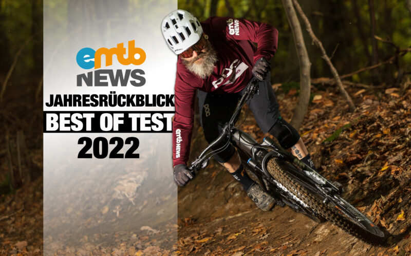 Best of Test – Jahresrückblick 2022: E-Bike-Test & Neuheiten – die Highlights 2022