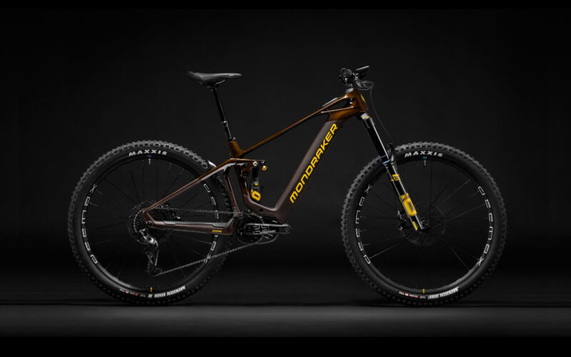 Mondraker Crafty Carbon XR LTD: E-MTB in limitierter Auflage mit Bosch CX Race