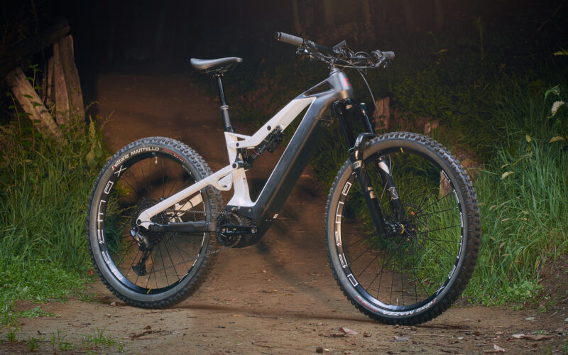 Olympia Karbo – E-Bike Neuheit 2023: Italienisches Design mit italienischem Motor