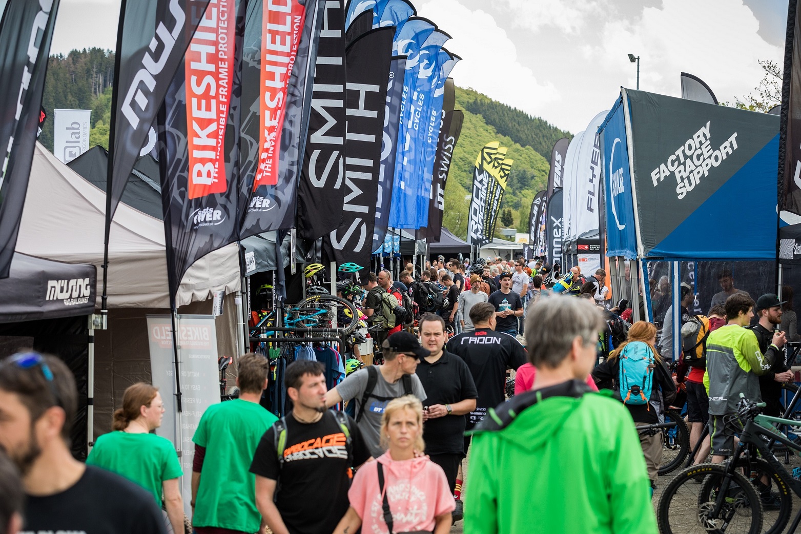 Bike Festivals 2023: Termine für Willingen, Riva del Garda und Saalfelden-Leogang