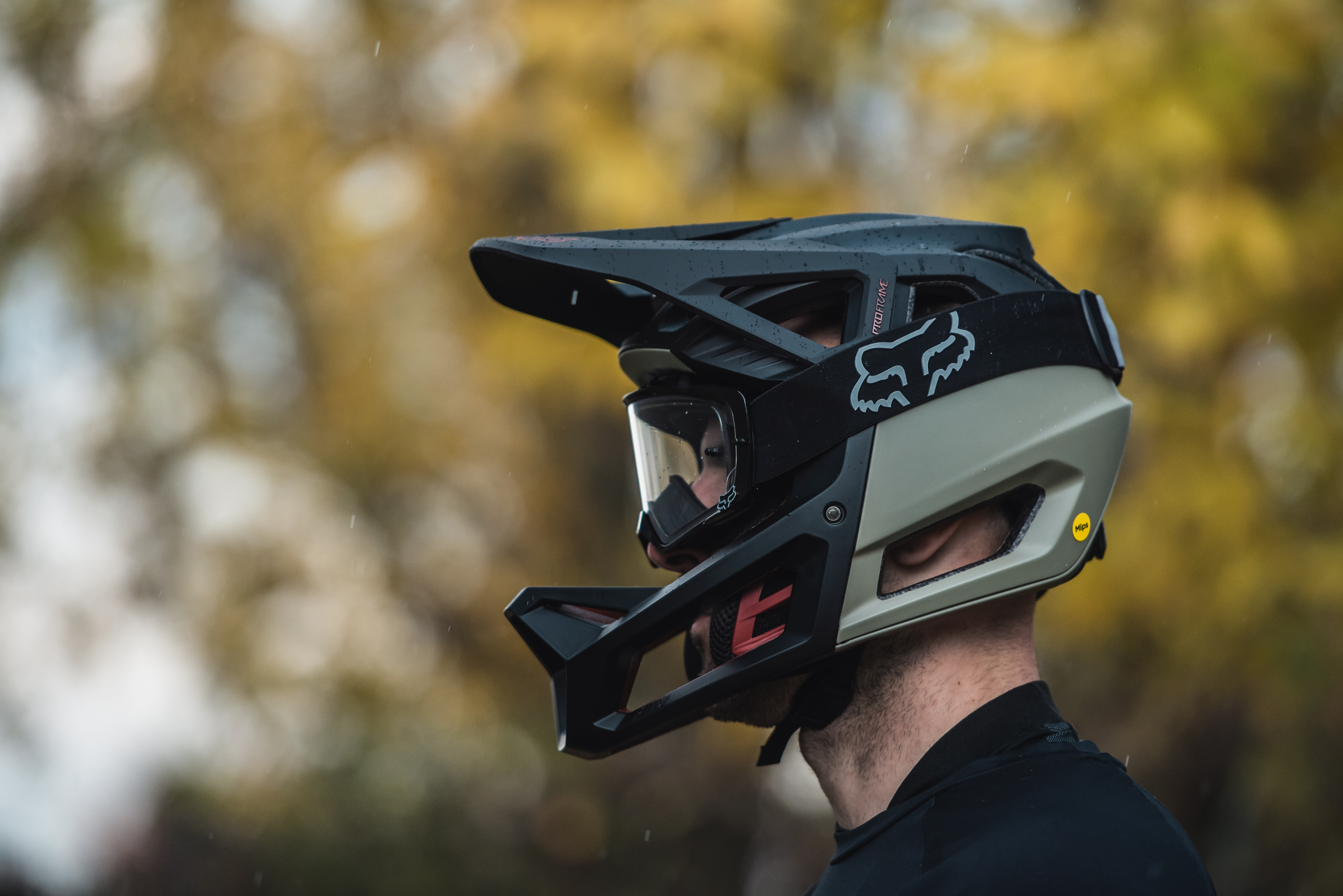 fox proframe weight