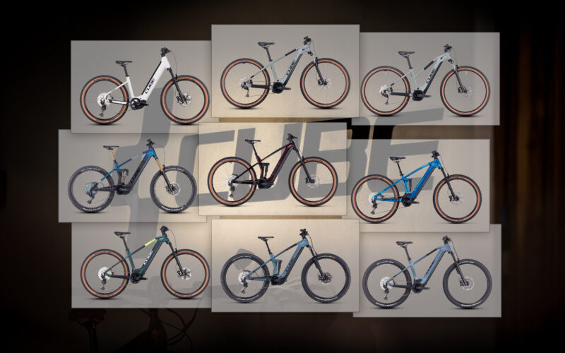 Cube E-Bike-Neuheiten 2023 im Überblick: Jetzt auch mit Bosch E-Bike ABS