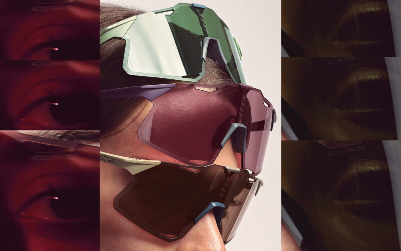 Maap x 100% Kollaboration: Hypercraft Brillen in neuen Farben