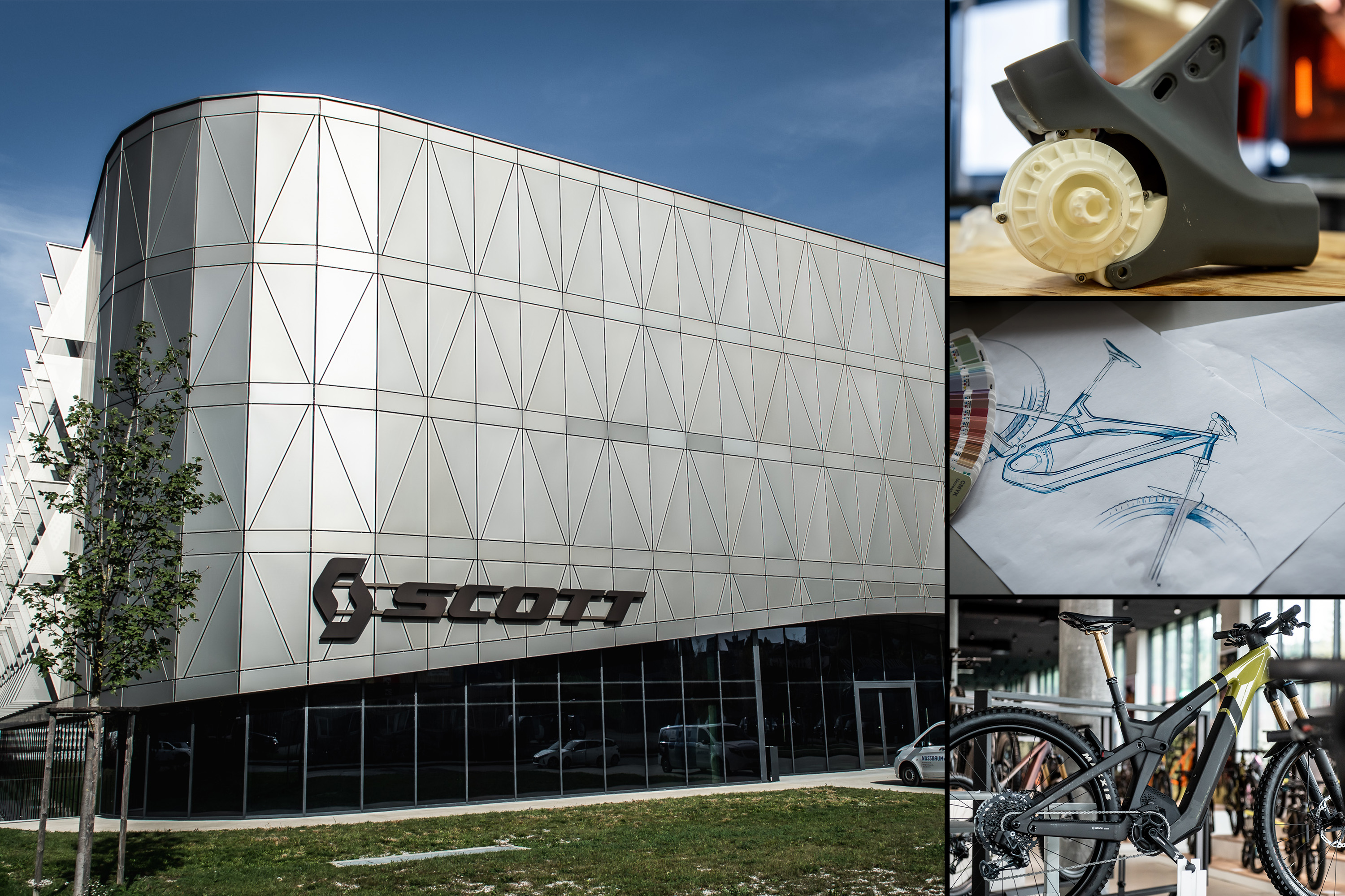 Hausbesuch bei Scott in Givisiez: Vom Alu-Skistock bis zum Carbon-E-Bike