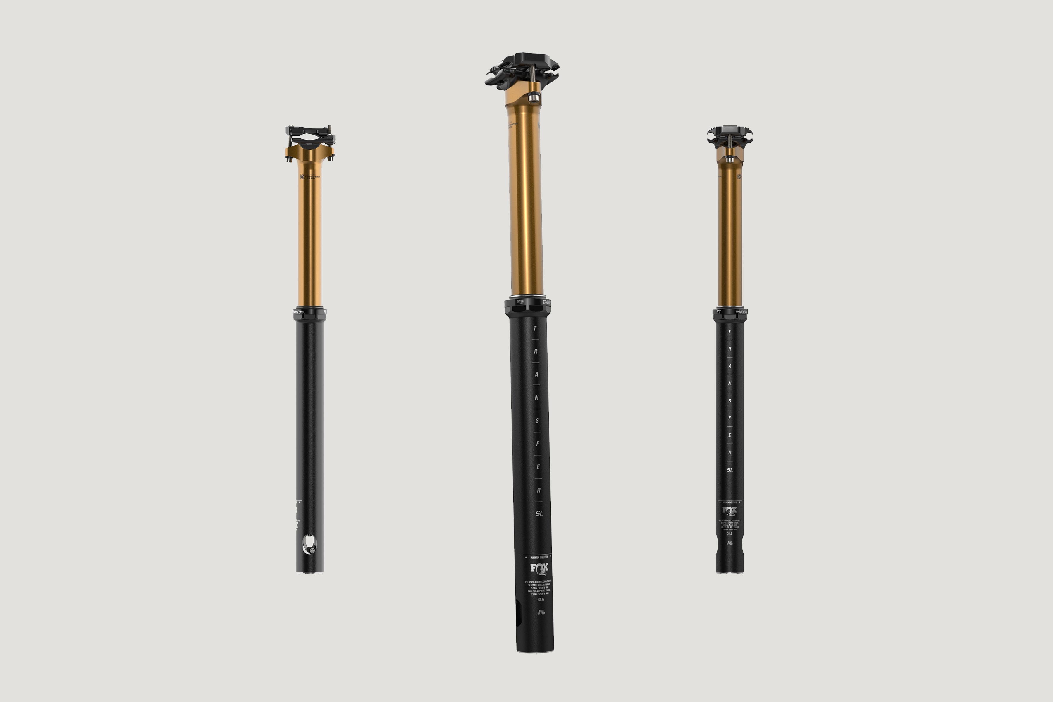 Neue Fox Transfer SL 125 & 150 mm: Mehr Hub für das Leichtgewicht