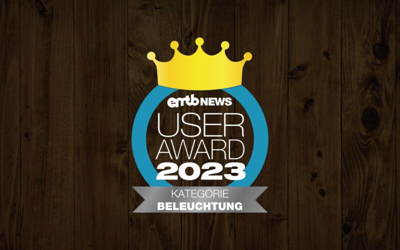 eMTB-News User Award 2023: Beleuchtungs-Marke des Jahres