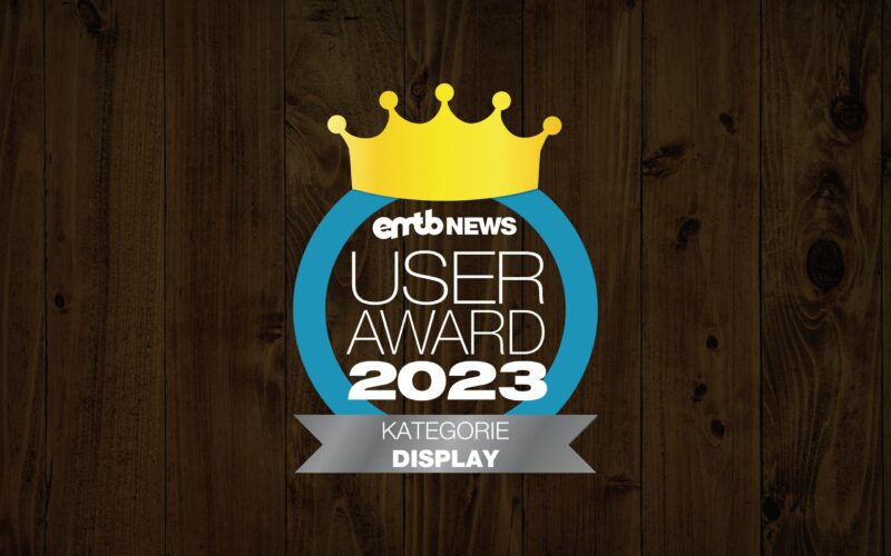 eMTB-News User Award 2023: Beste Display-Marke