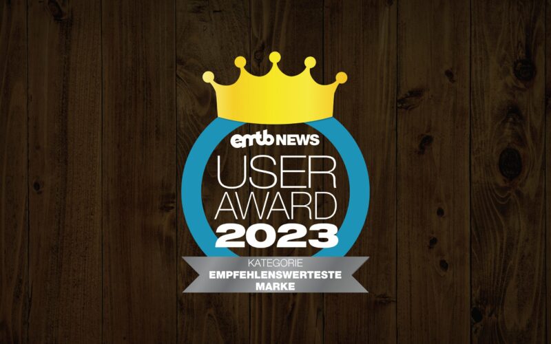 eMTB-News User Award 2023: Empfehlenswerteste Marke des Jahres
