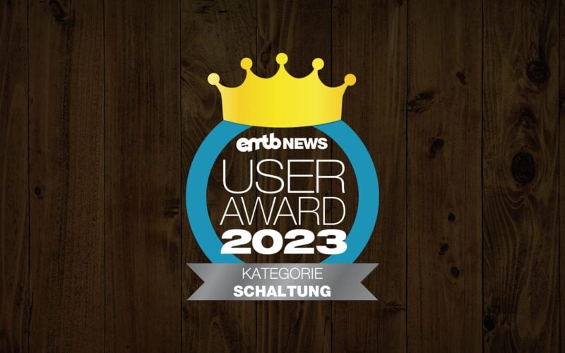 eMTB-News User Award 2023: Schaltungsmarke des Jahres