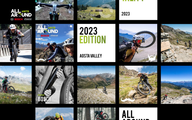 All around E-MTB powered by Bosch 2023: 230-km-Etappenrennen im Aostatal