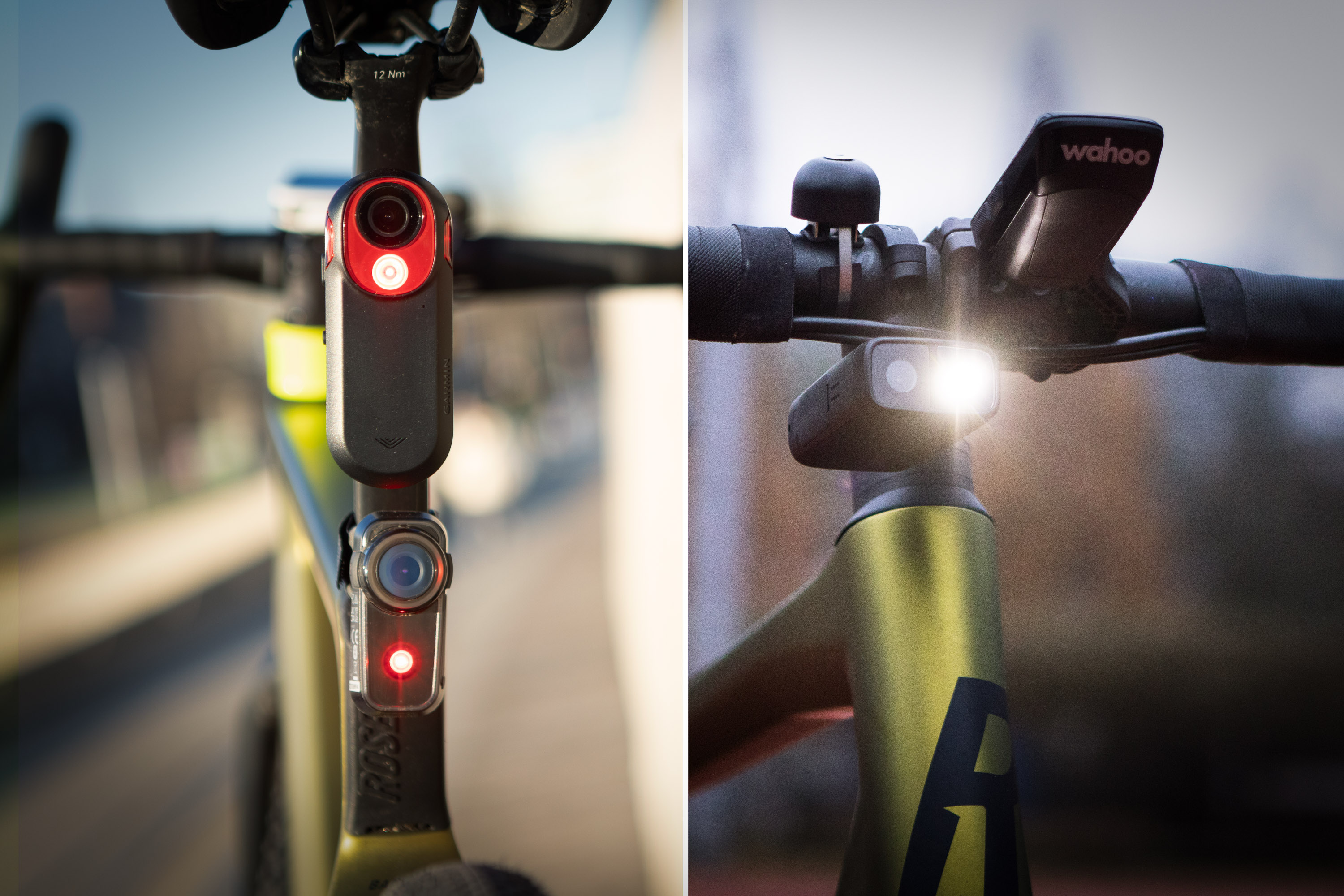 Bike-Dashcams Cycliq gegen Garmin im Test: So gut sind Fahrrad-Dashcams