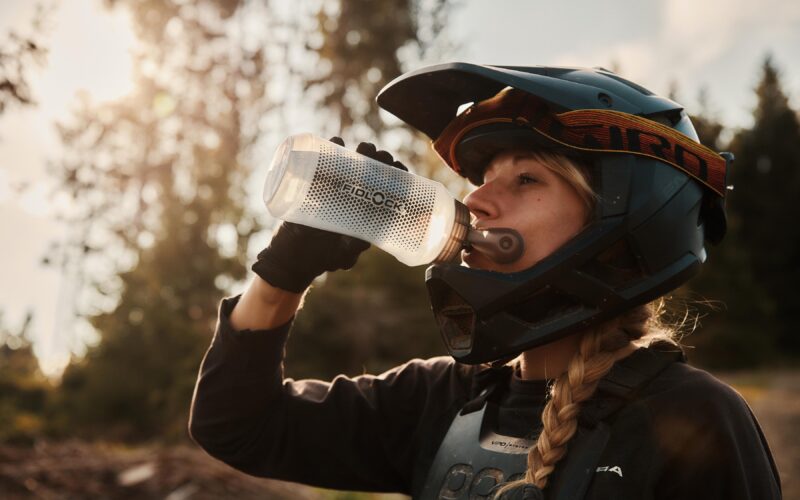 Fidlock Twist Bottle 750 compact: Mehr Volumen für die Trinkflasche