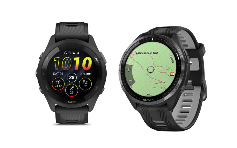 Neue Sportuhren mit Amoled Display: Garmin Forerunner 265 und 965