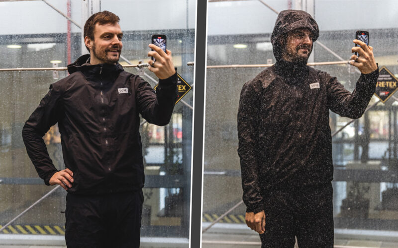 Hausbesuch bei GOREWEAR: Schlechtwetter in der Regenkammer – diese 13 Tests muss GORE-TEX überstehen