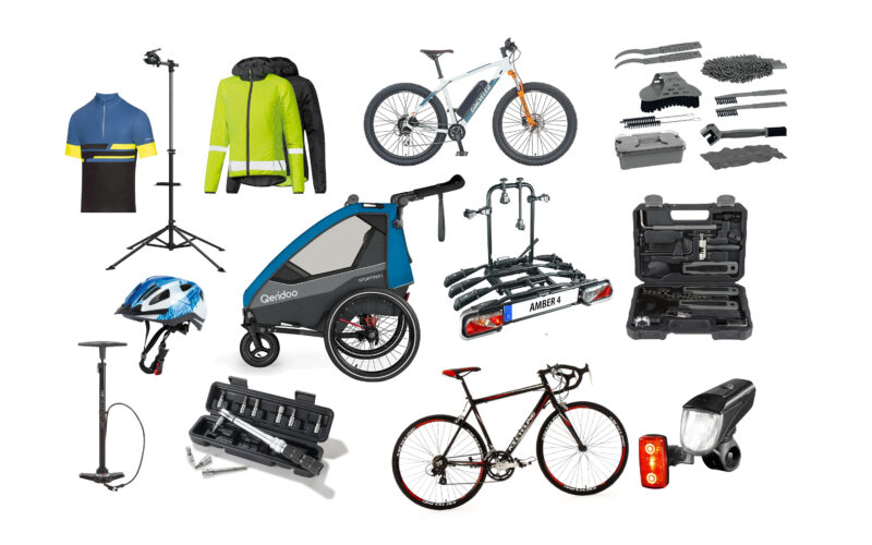 Lidl Fahrrad-Angebote ab 9. März 2023: Bike-Jacken, Werkzeugkoffer, Fahrradanhänger