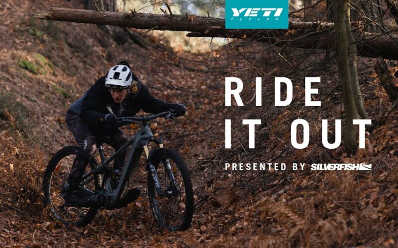 Ride It Out – Kester McQueen auf dem Yeti 160E: Kannst du den Frühling fühlen?
