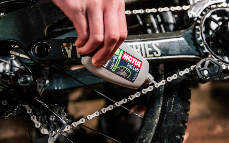 Motul Bike Care: Neue Fahrrad-Pflegeprodukte vom Schmierstoffexperten Motul