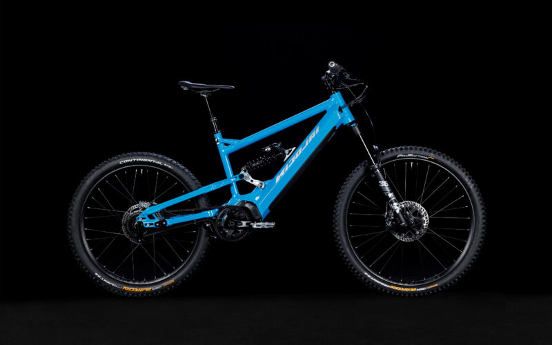 Nicolai Eboxx 3×3: Das 554 % E-MTB mit Riemenantrieb