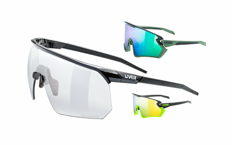 Neue Sportbrillen von Uvex: Durchblick mit Pace One V & Sportstyle 231 2.0