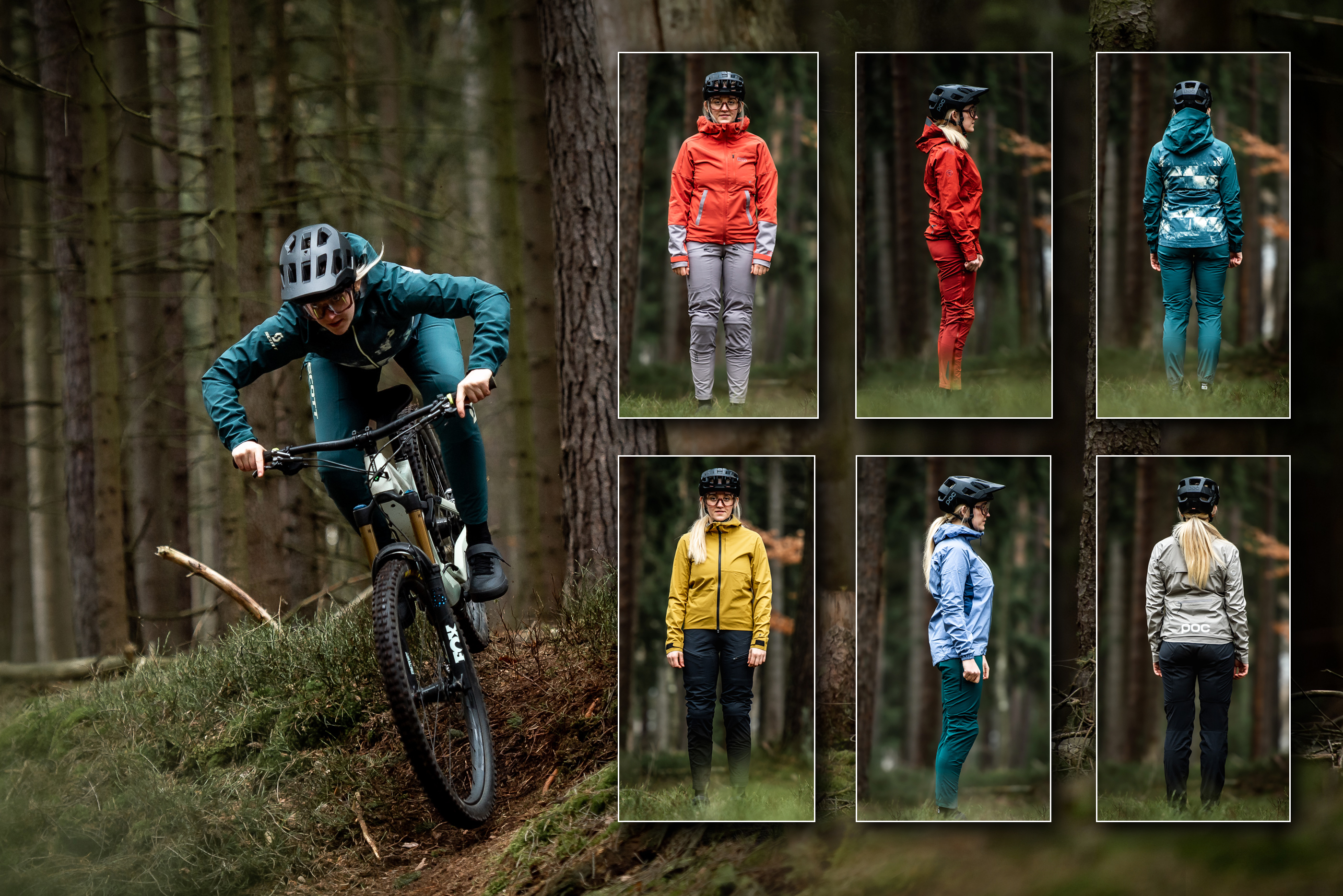 MTB-Bekleidung für Frauen – Ausprobiert! Spezial: 6 Outfits für wechselhaftes Wetter