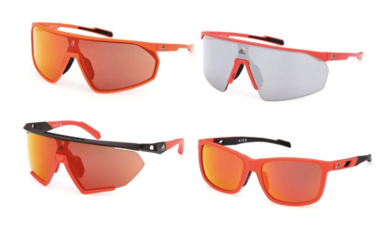 Adidas Sport Eyewear 2023: Neue Brillen, neue Farben