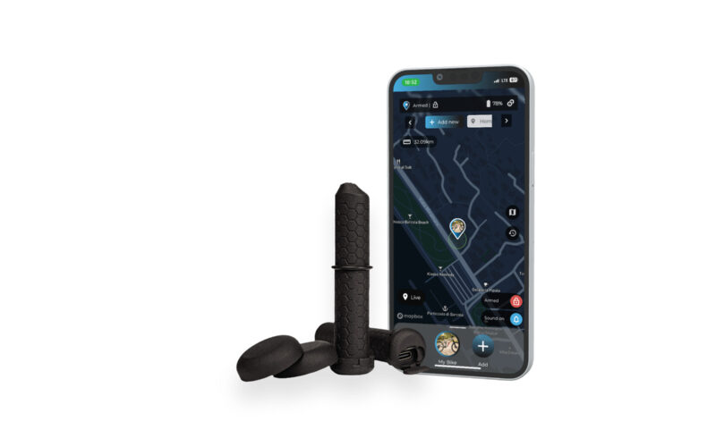 Neuer GPS-Tracker für Fahrradlenker: BikeFlare Visio – Tracker mit Alarmanlage
