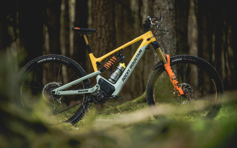 Pimp My E-Bike – Fotostory: Rocky Mountain voll auf E-Racing getrimmt