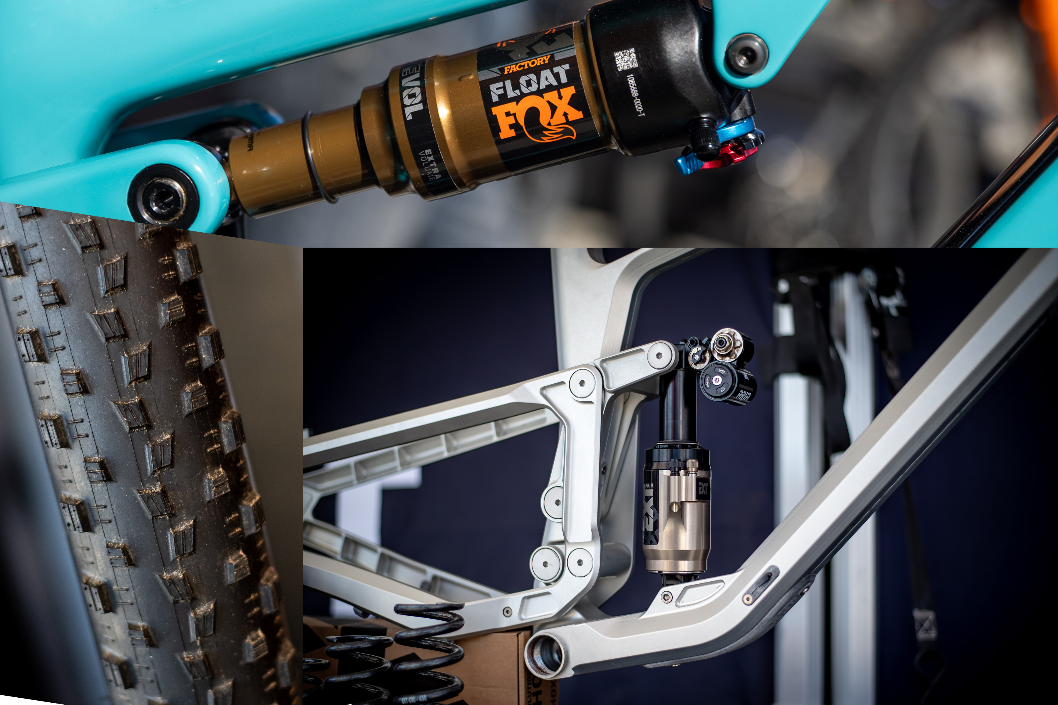 Sea Otter Classic 2023: Dämpfer von Fox und EXT & neue Maxxis Reifen