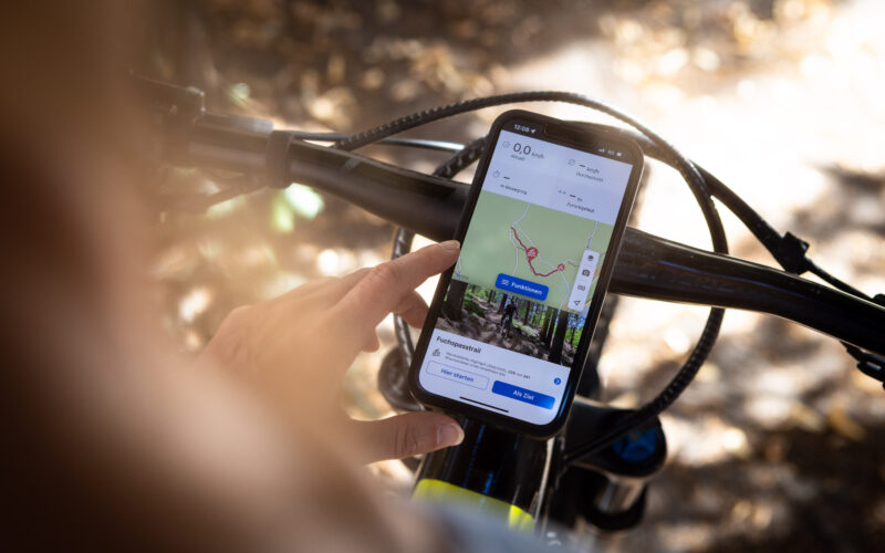 Wie funktioniert komoot?: Das kleine 1×1 der komoot Navigation