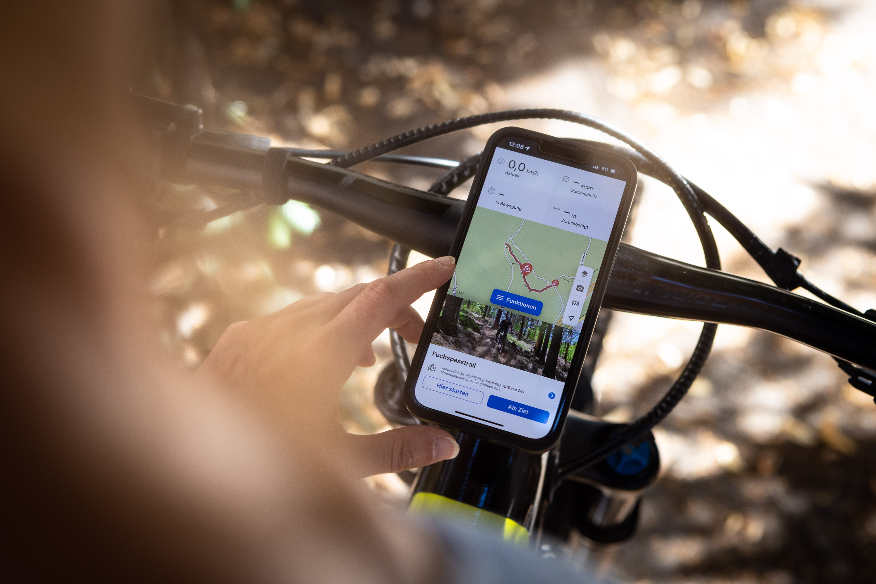 Wie funktioniert Komoot?: Das kleine 1×1 der komoot Navigation