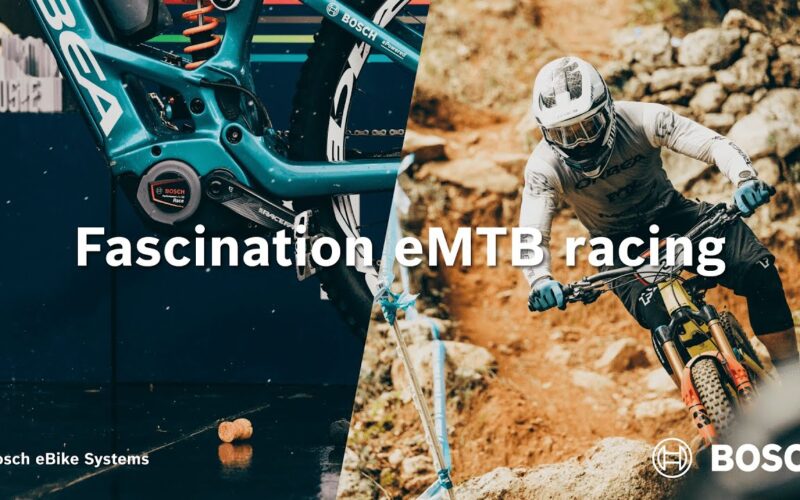 E-MTB-Video: Bosch fragte: „Was fasziniert euch am E-Racing?“