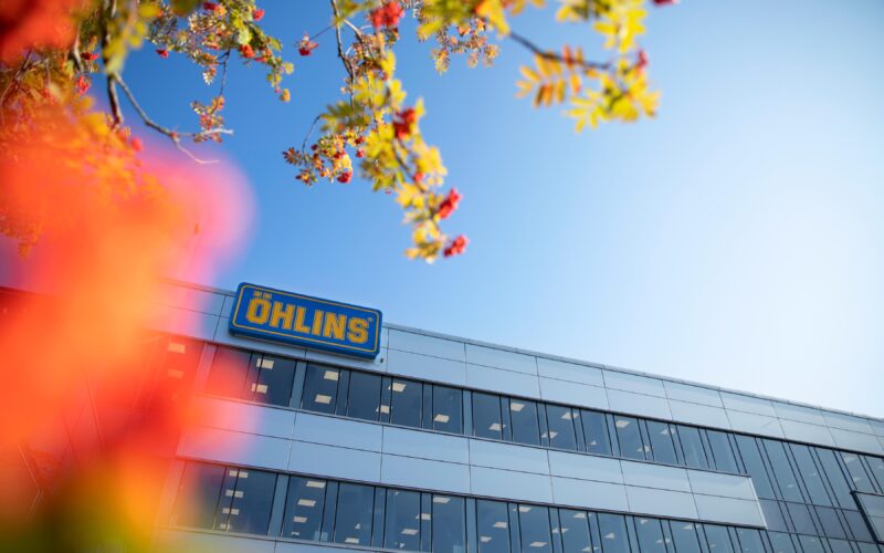 Neuer Vertrieb für Öhlins: Schwedengold künftig über MRC Trading