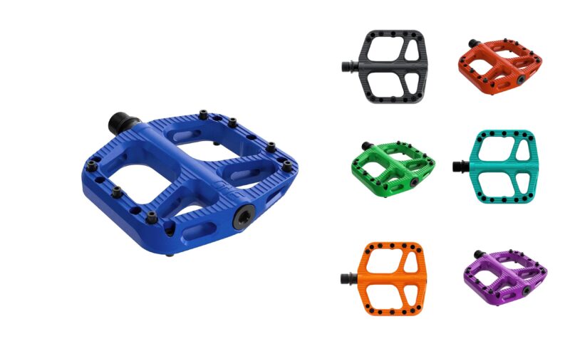 OneUp Small Composite Pedals: MTB Flatpedal – Viel Grip für kleine Füße