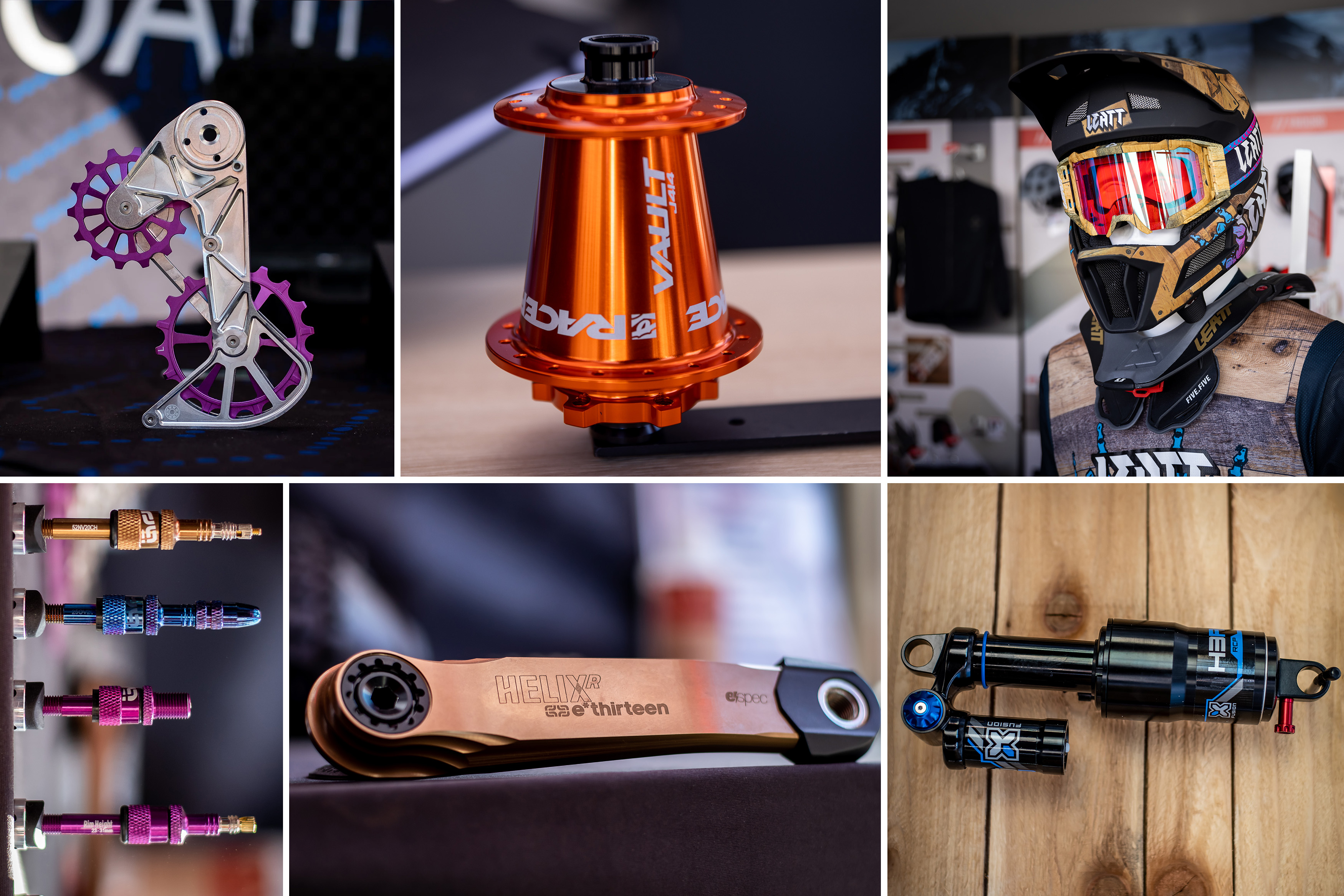 Best of Sea Otter Classic 2023: Titan-Fräsporn, X-Fusion, Leatt & Race Face