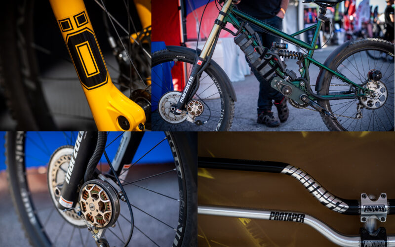 Sea Otter Classic 2023: Rekuperationsbremsen, 76 mm Rise Lenker, Smith-Goggle und Öhlins Race-Editions