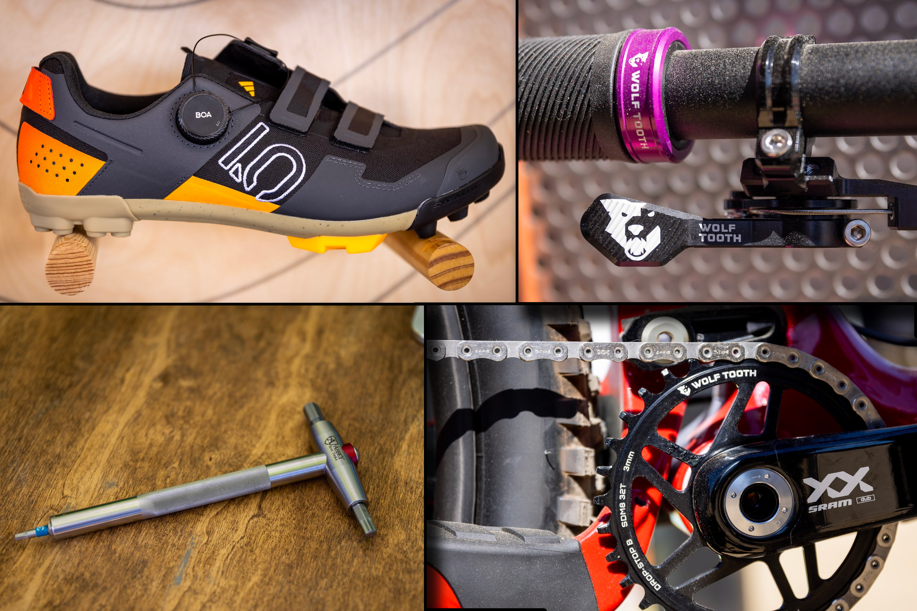 Sea Otter Classic 2023: Abbey Tools, Wolftooth und Five Ten Down Country-Schuh