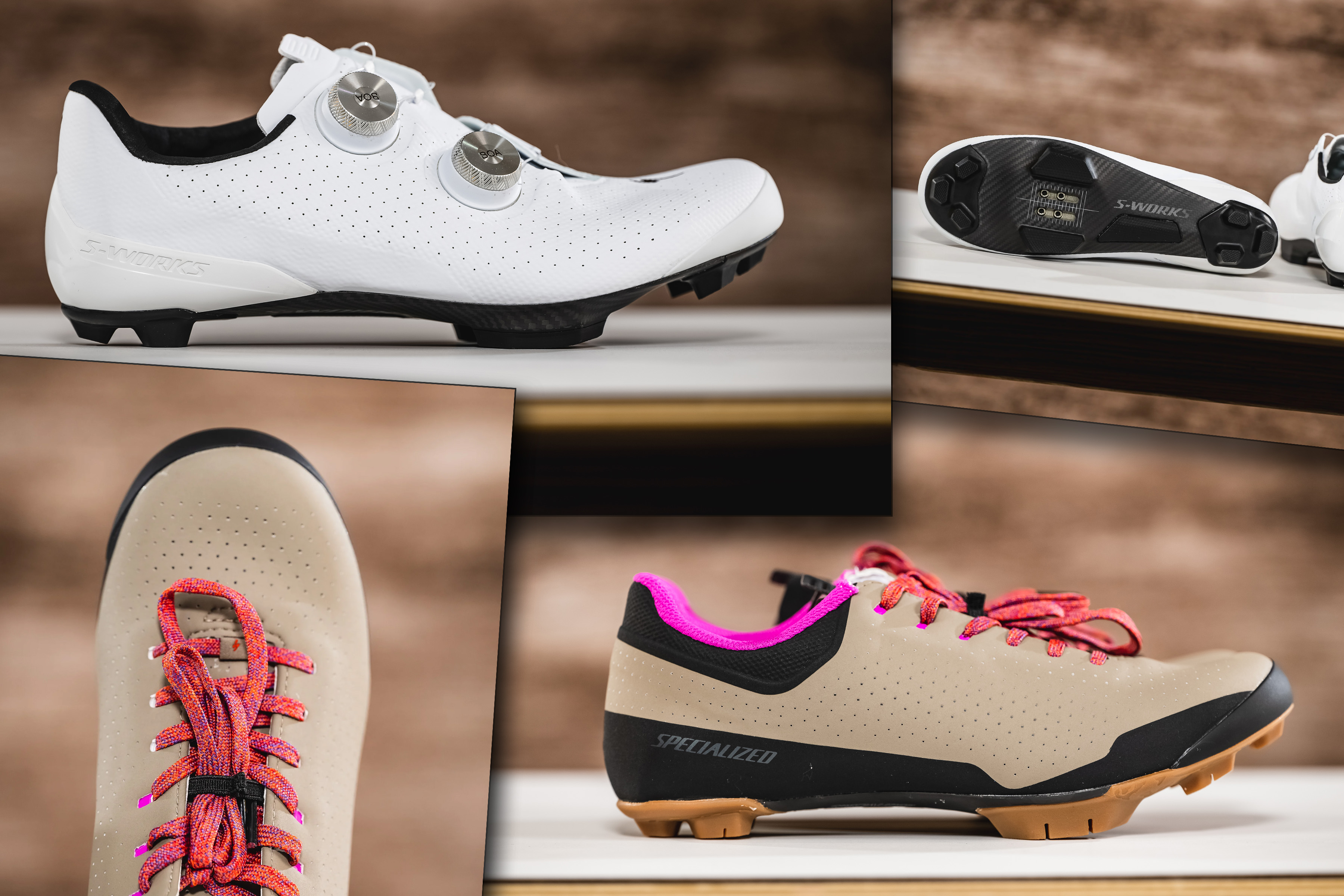 BikeStage 2023 – Specialized: Neue Schuhe für XC, Gravel und Bikepacking