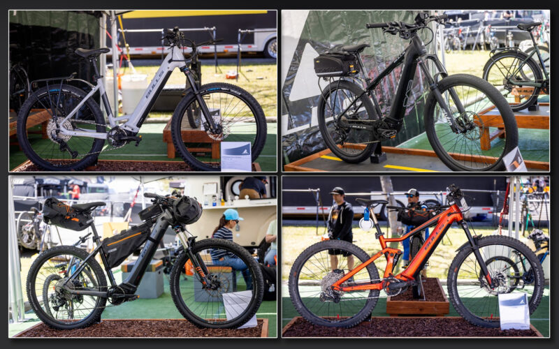 Sea Otter Classic 2023: Bulls Copperhead Evo AM 4, spezielles LAPD-Bike