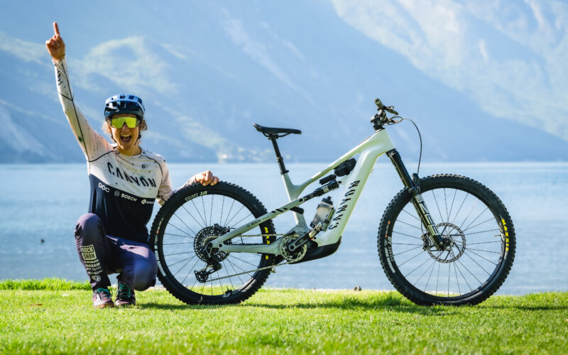 Pimp My E-Bike – Fotostory: Canyon Strive:ON von Ines Thoma