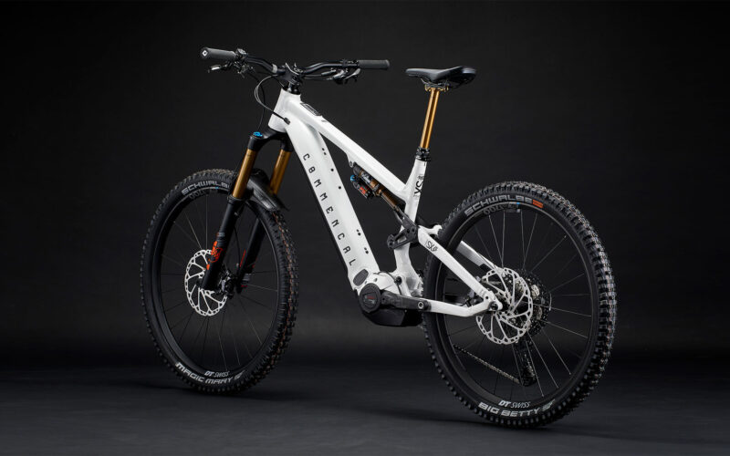 Commencal Meta Power SX & TR E-MTB nun verfügbar: Bosch my Meta