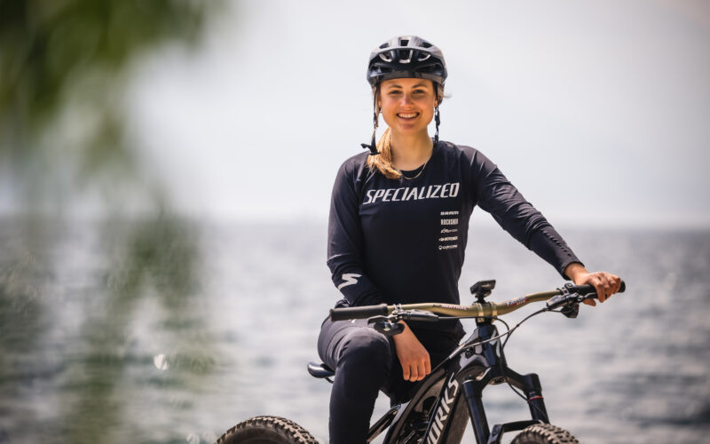 Specialized Levo – Fotostory: Damit fährt Sofia Wiedenroth um den Sieg!