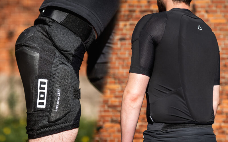 Ion K-Pact AMP HD & Ion Protection Shirt SS – Vorgestellt!: Mehr Schutz für Knie und Körper