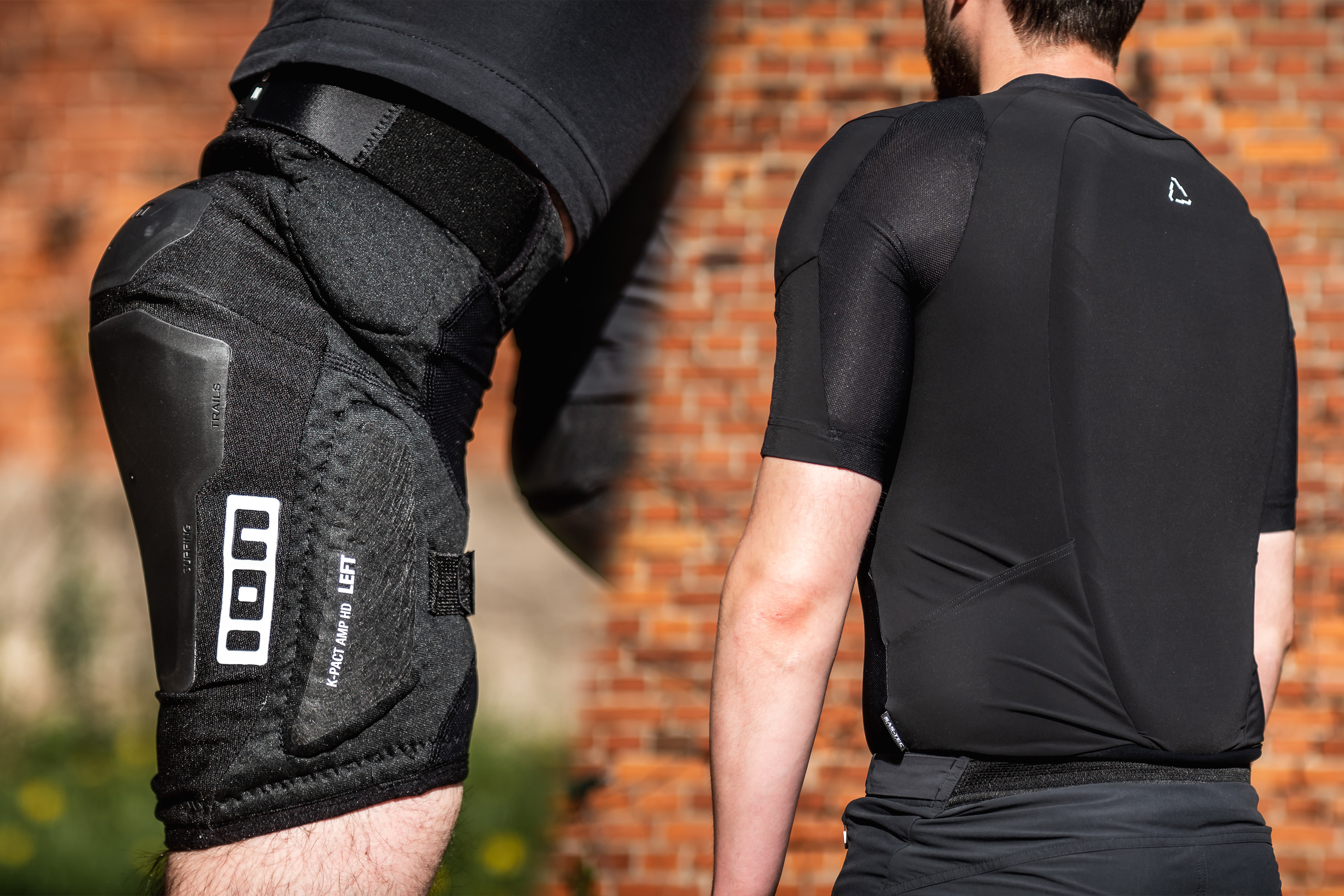 Ion K-Pact AMP HD & Ion Protection Shirt SS – Vorgestellt!: Mehr Schutz für Knie und Körper