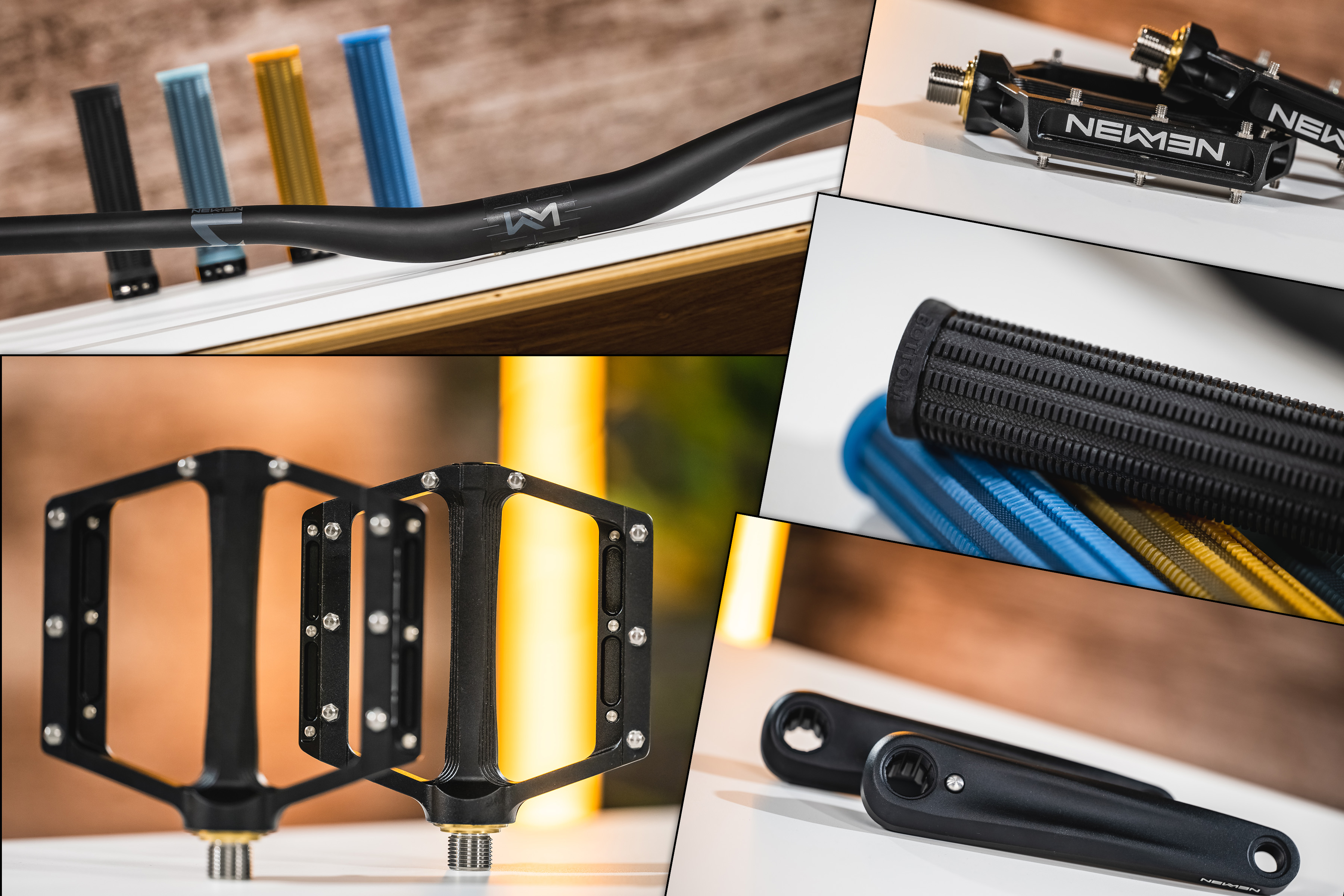 BikeStage 2023 – Newmen: Vari Grip System, superleichte Pedale & revolutionäre E-Bike Kurbel