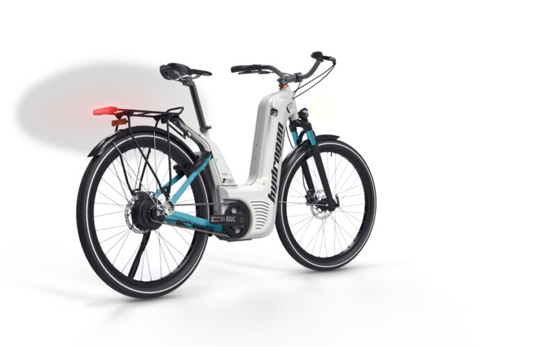 Pragma-Fahrrad fährt mit Wasserstoff: Sind H₂-Bikes die neuen E-Bikes?